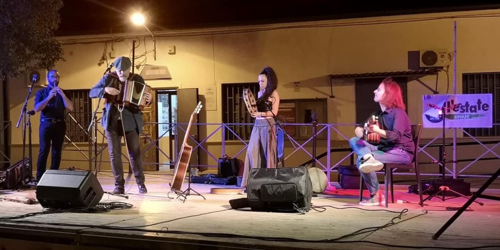 Raffaello Simeoni quartetto in concerto a San Marco in Lamis