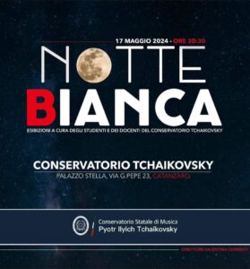 Conservatorio Catanzaro Tchaikovsky notte bianca