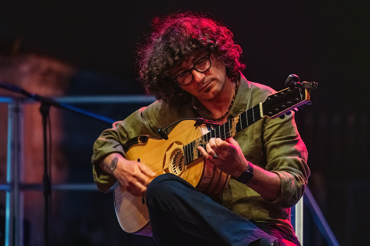 Chitarra battente Francesco Loccisano