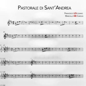 Pastorale di Sant'Andrea Loccisano De Carolis chitarra battente