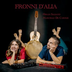 Fronni d'Alia di Salsano De Carolis per voce e chitarra battente