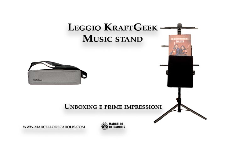 Leggio Kraftgeek music stand