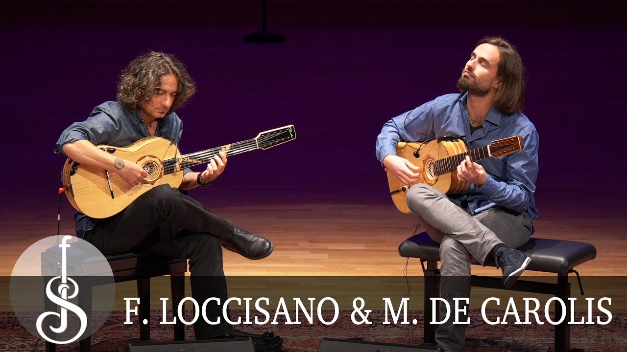 Concerto chitarra battente Loccisano De Carolis festival Dolomites